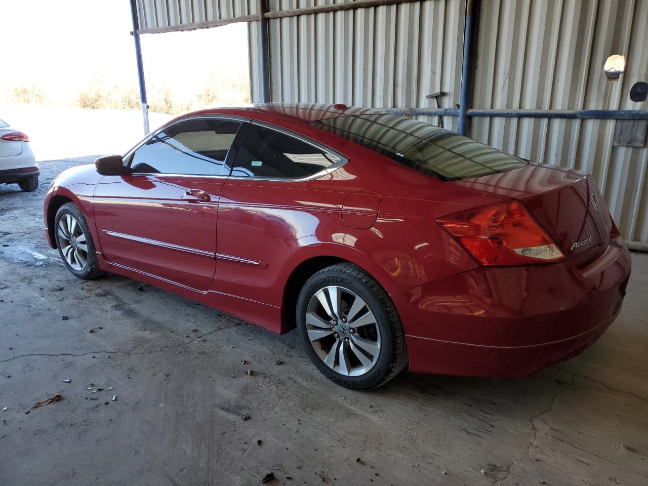 Image 2 of 2012 HONDA ACCORD EXL 2012 with VIN 1HGCS1B89CA020974