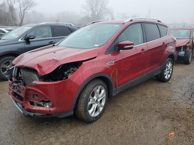 Obraz 1 z 2014 FORD ESCAPE TITANIUM 2014 z VIN 1FMCU9JX1EUD31408