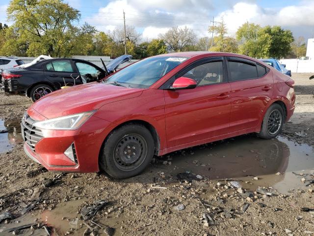 Image 1 of 2019 HYUNDAI ELANTRA SE 2019 with VIN KMHD74LF3KU838793