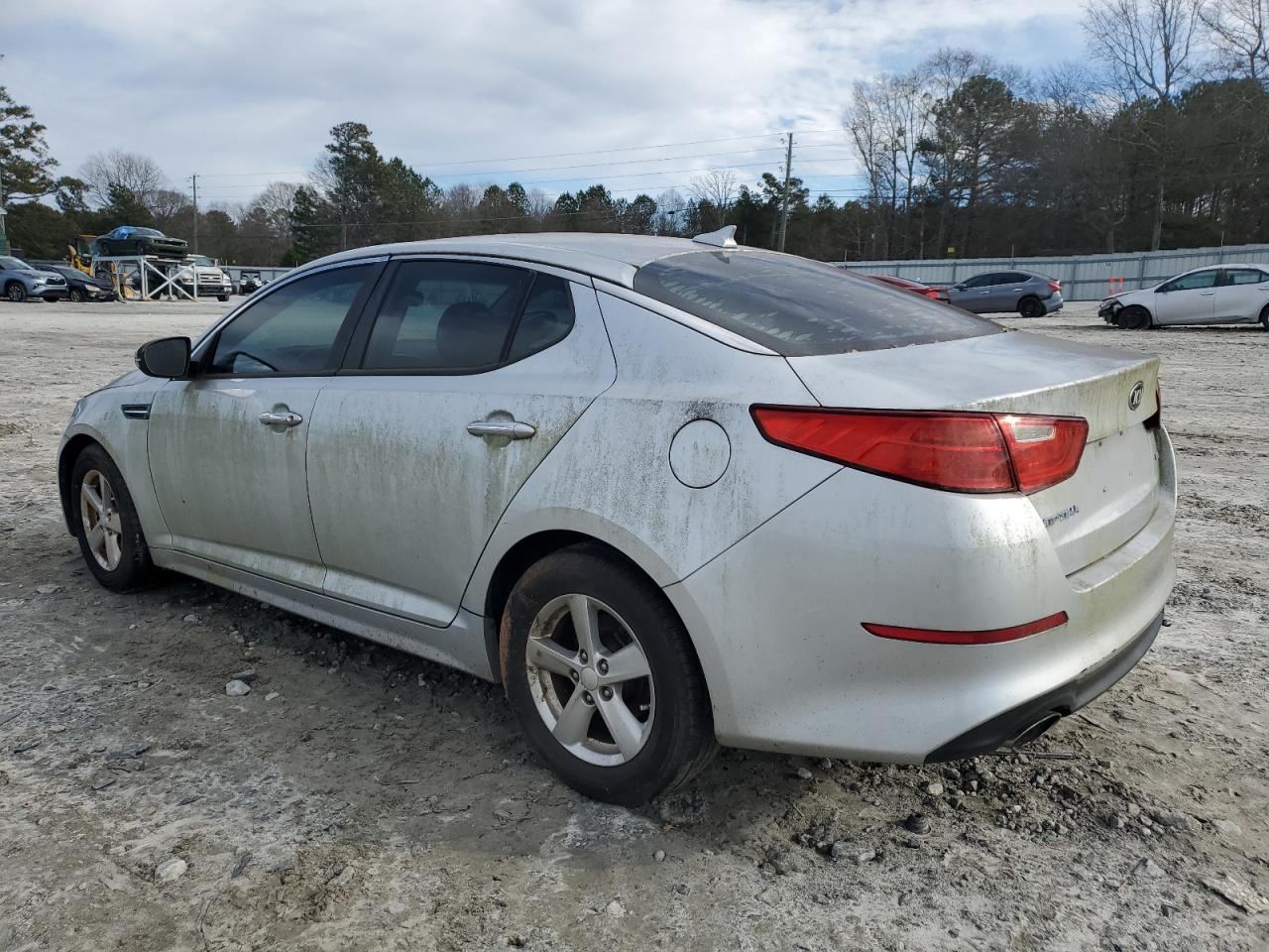Image 2 of 2015 KIA OPTIMA LX 2015 with VIN 5XXGM4A71FG502643