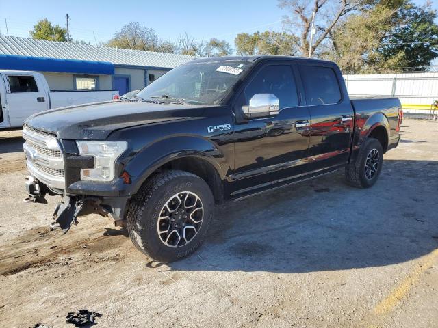 Image 1 of 2016 FORD F150 SUPERCREW 2016 with VIN 1FTEW1EF2GFB86459