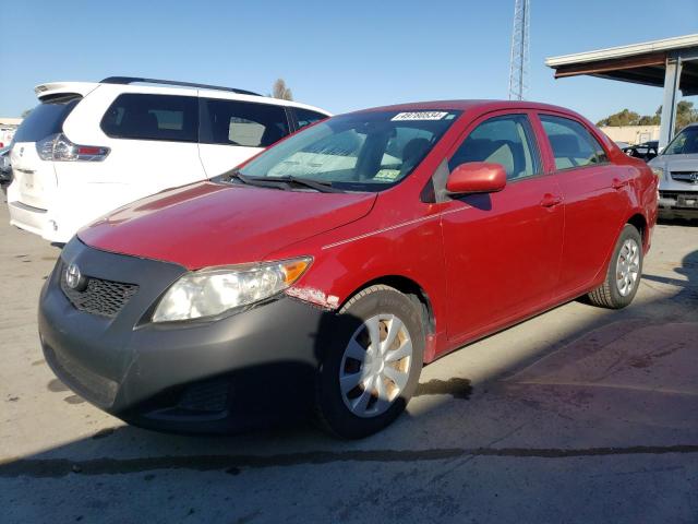 Изображение 1 2009 TOYOTA COROLLA BASE 2009 с VIN 2T1BU40E89C177639