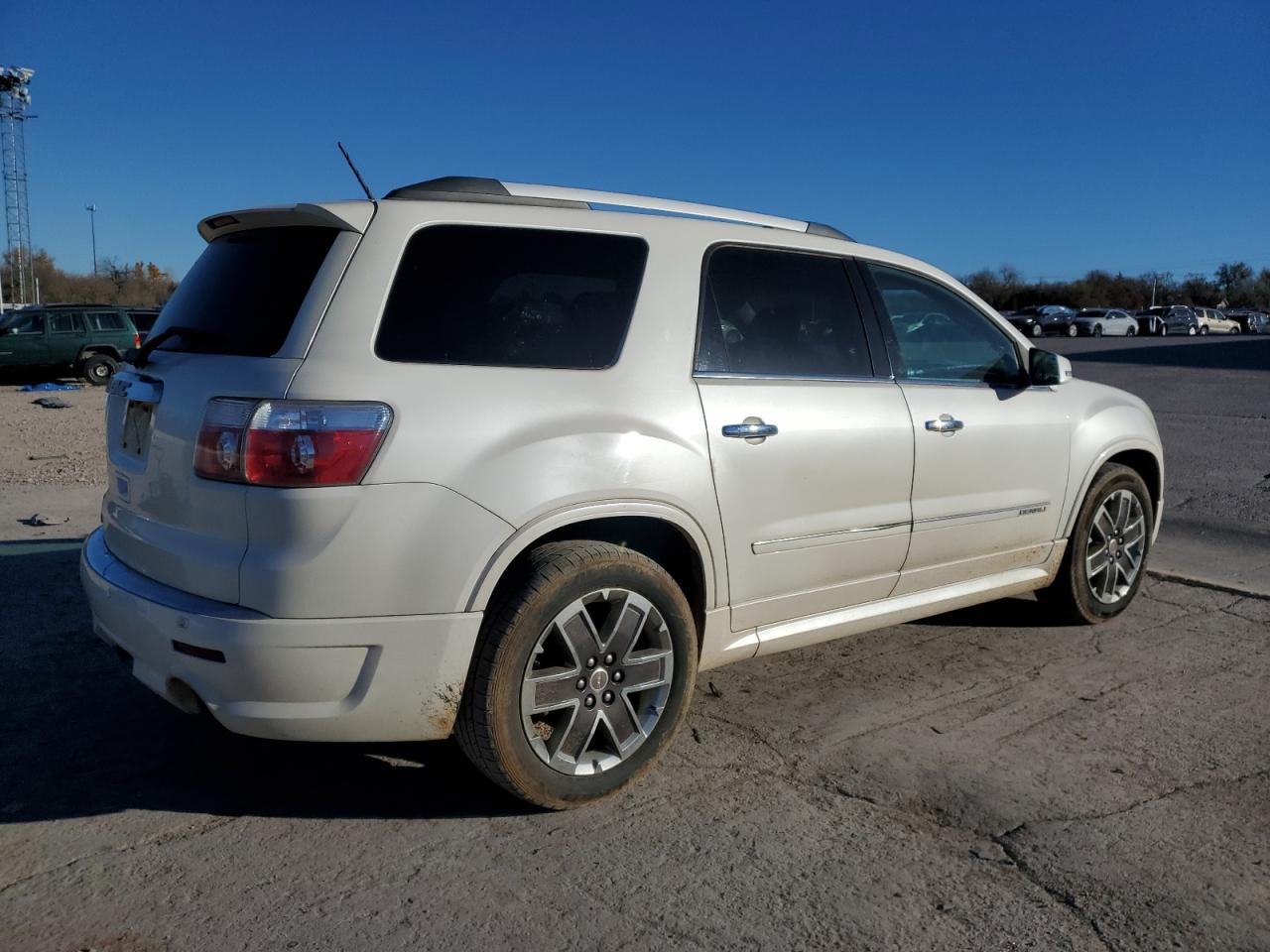 Image 3 of 2012 GMC ACADIA DENALI 2012 with VIN 1GKKRTED6CJ264449