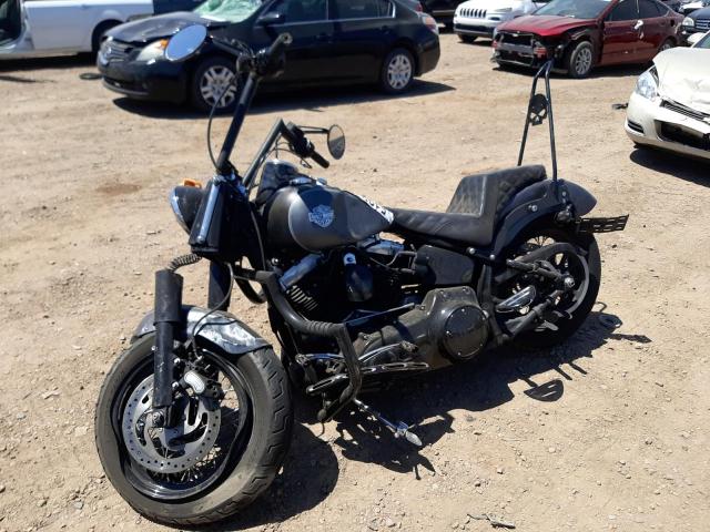 Image 2 of 2015 HARLEY-DAVIDSON FLS SOFTAIL SLIM 2015 with VIN 1HD1JRV37FB017270