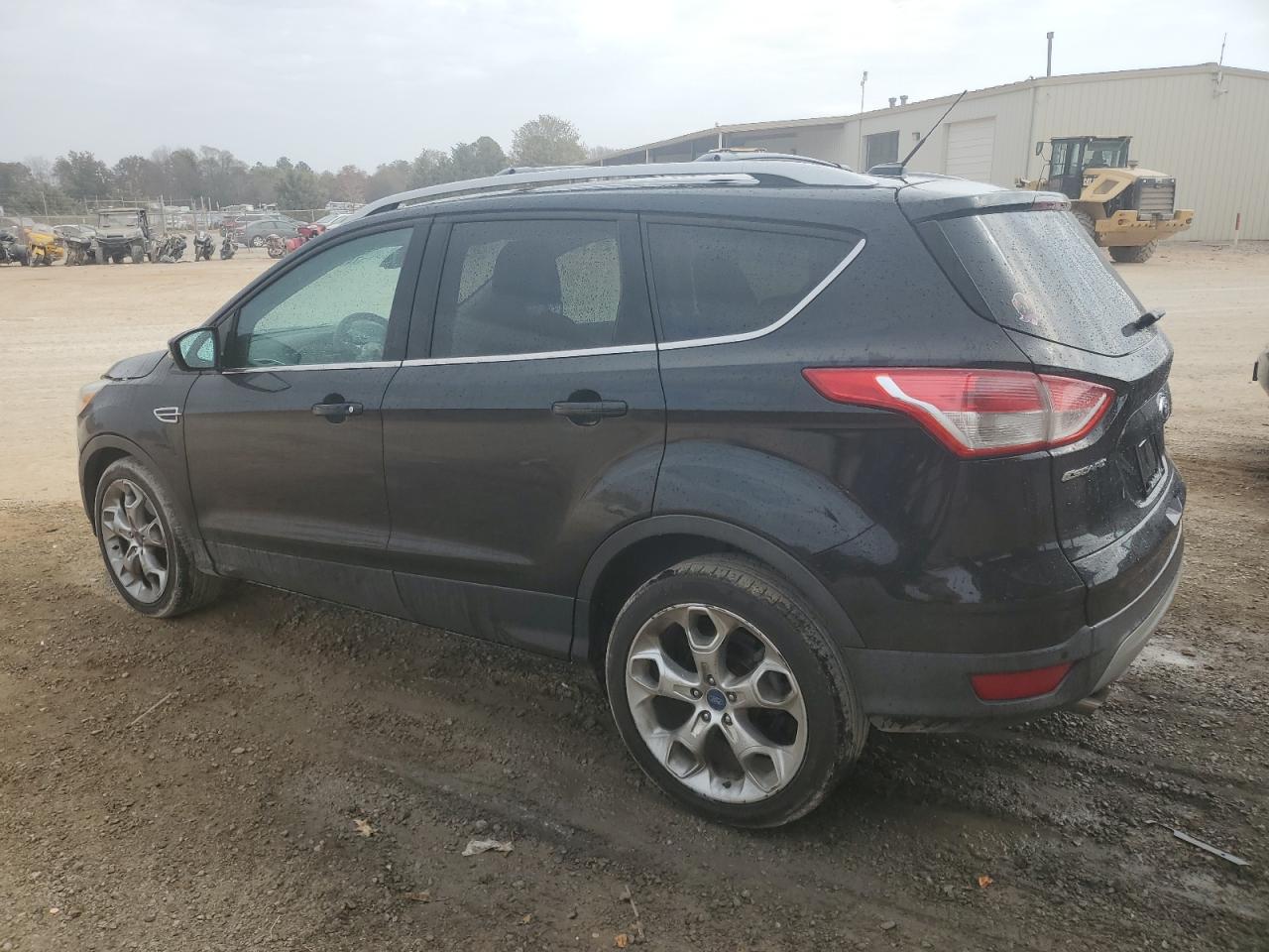 Image 2 of 2013 FORD ESCAPE TITANIUM 2013 with VIN 1FMCU9J93DUD75183