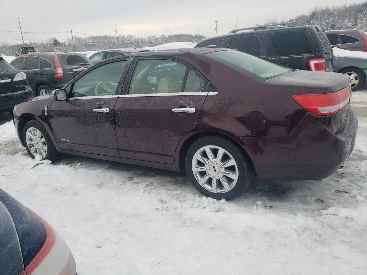 Изображение 2 2011 LINCOLN MKZ HYBRID 2011 с VIN 3LNDL2L36BR776075
