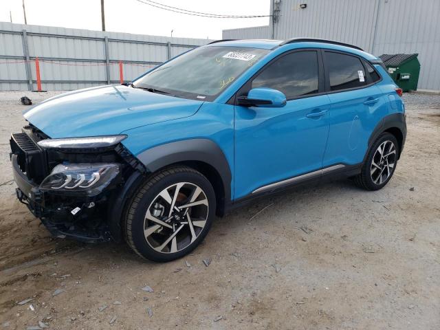Obraz 1 z 2023 HYUNDAI KONA LIMITED 2023 z VIN KM8K53A39PU982548