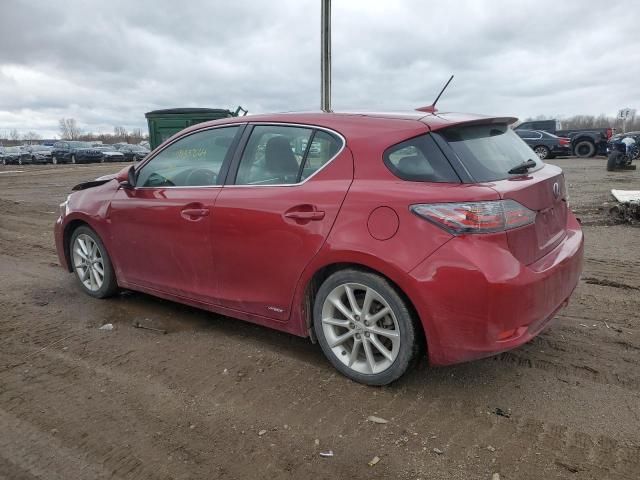 Image 2 of 2011 LEXUS CT 200 2011 with VIN JTHKD5BH6B2013418