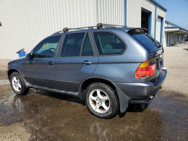 Изображение 2 2002 BMW X5 3.0I 2002 с VIN 5UXFA535X2LP45883