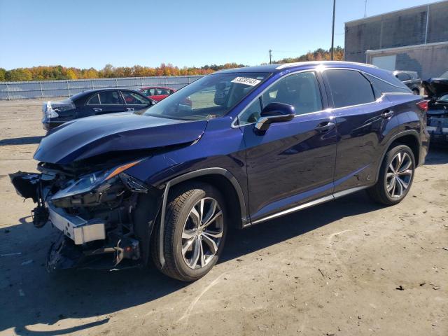 Image 1 of 2017 LEXUS RX 350 BASE 2017 with VIN 2T2BZMCA8HC118546