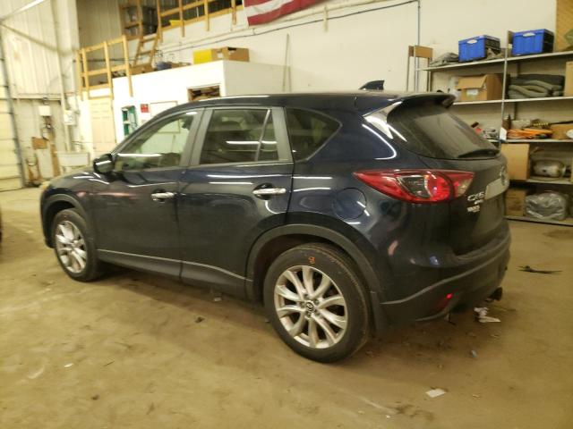 Image 2 of 2015 MAZDA CX-5 GT 2015 with VIN JM3KE4DY9F0550136