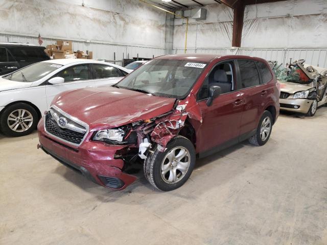 Obraz 1 z 2014 SUBARU FORESTER 2.5I 2014 z VIN JF2SJAAC1EH497915
