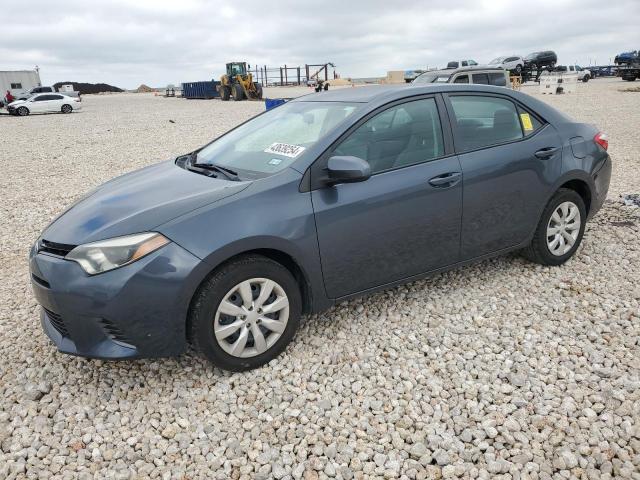 Obraz 1 z 2015 TOYOTA COROLLA L 2015 z VIN 5YFBURHE2FP327127