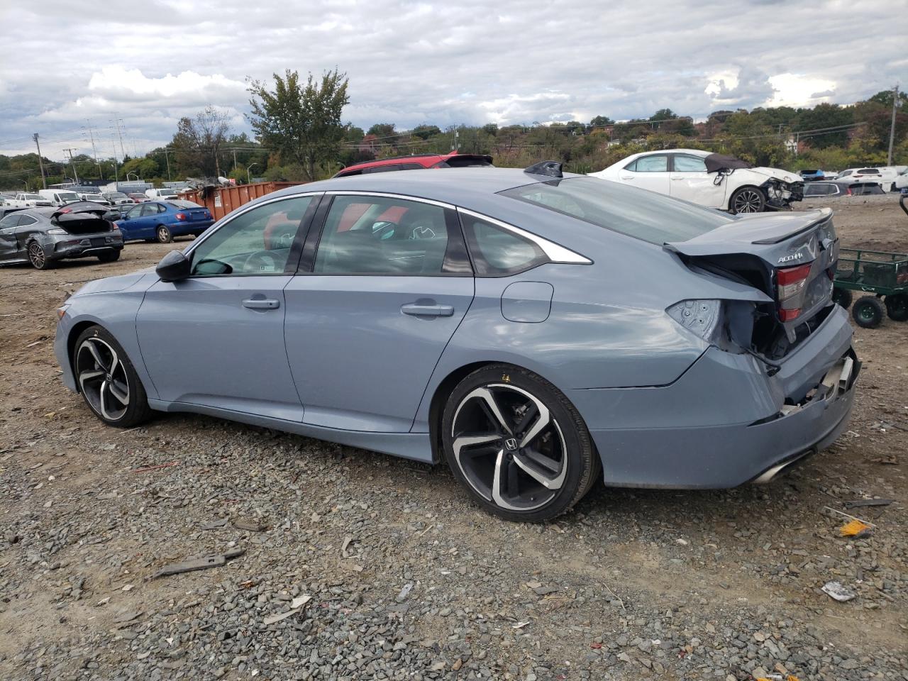 Image 2 of 2022 HONDA ACCORD SPORT SE 2022 with VIN 1HGCV1F47NA042179