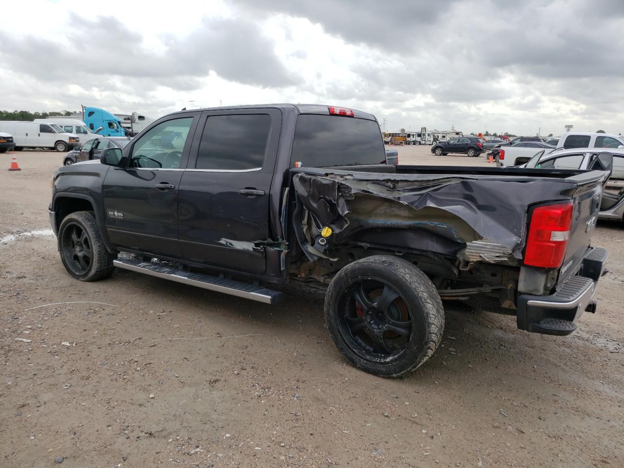 Image 2 of 2014 GMC SIERRA C1500 SLE 2014 with VIN 3GTU1UECXEG274981