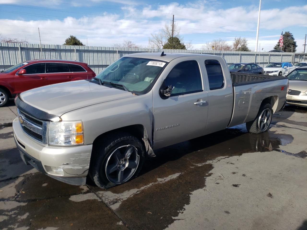 2009 CHEVROLET SILVERADO K1500 LTZ 2009 image