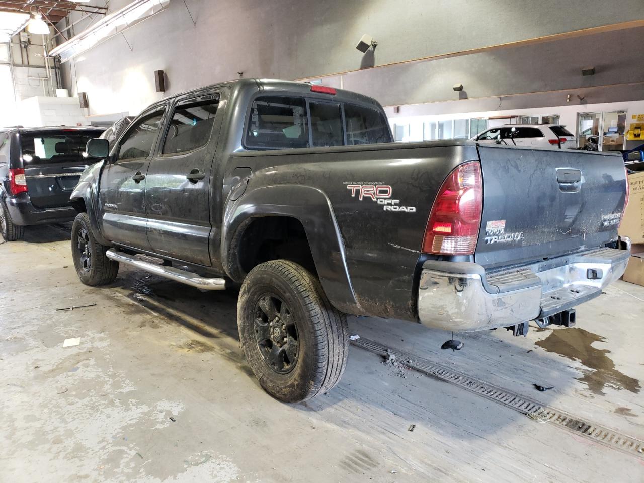 Obraz 2 z 2009 TOYOTA TACOMA DOUBLE CAB PRERUNNER 2009 z VIN 3TMJU62N59M075579