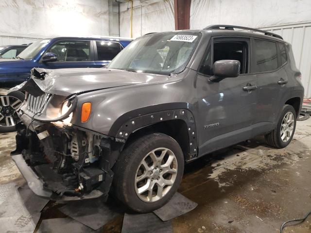 2016 JEEP RENEGADE LATITUDE 2016 image