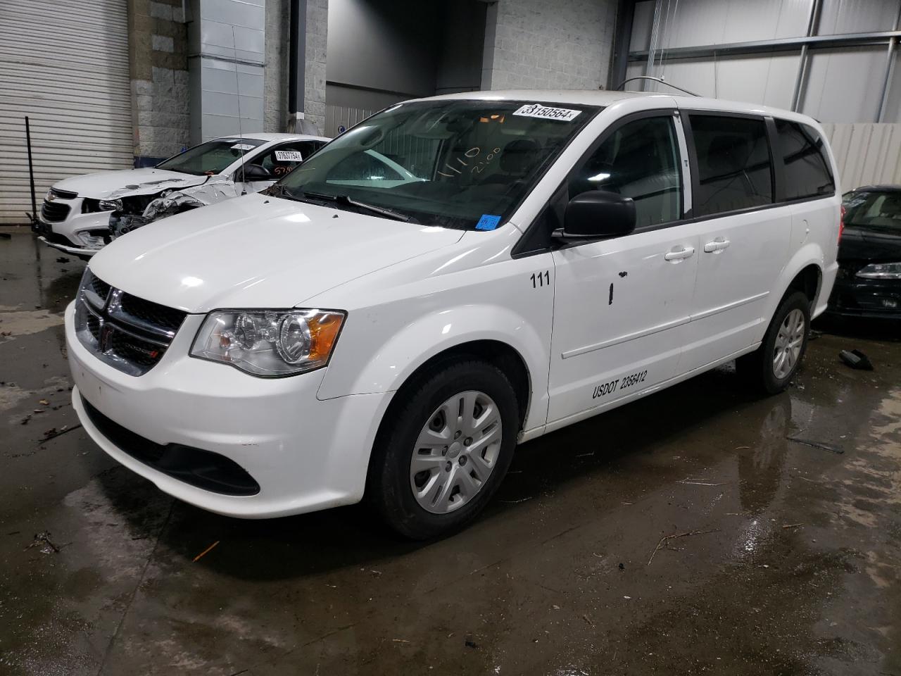 2015 DODGE GRAND CARAVAN SE 2015 image