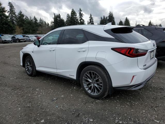 Image 2 of 2018 LEXUS RX 450H BASE 2018 with VIN 2T2BGMCA7JC028543