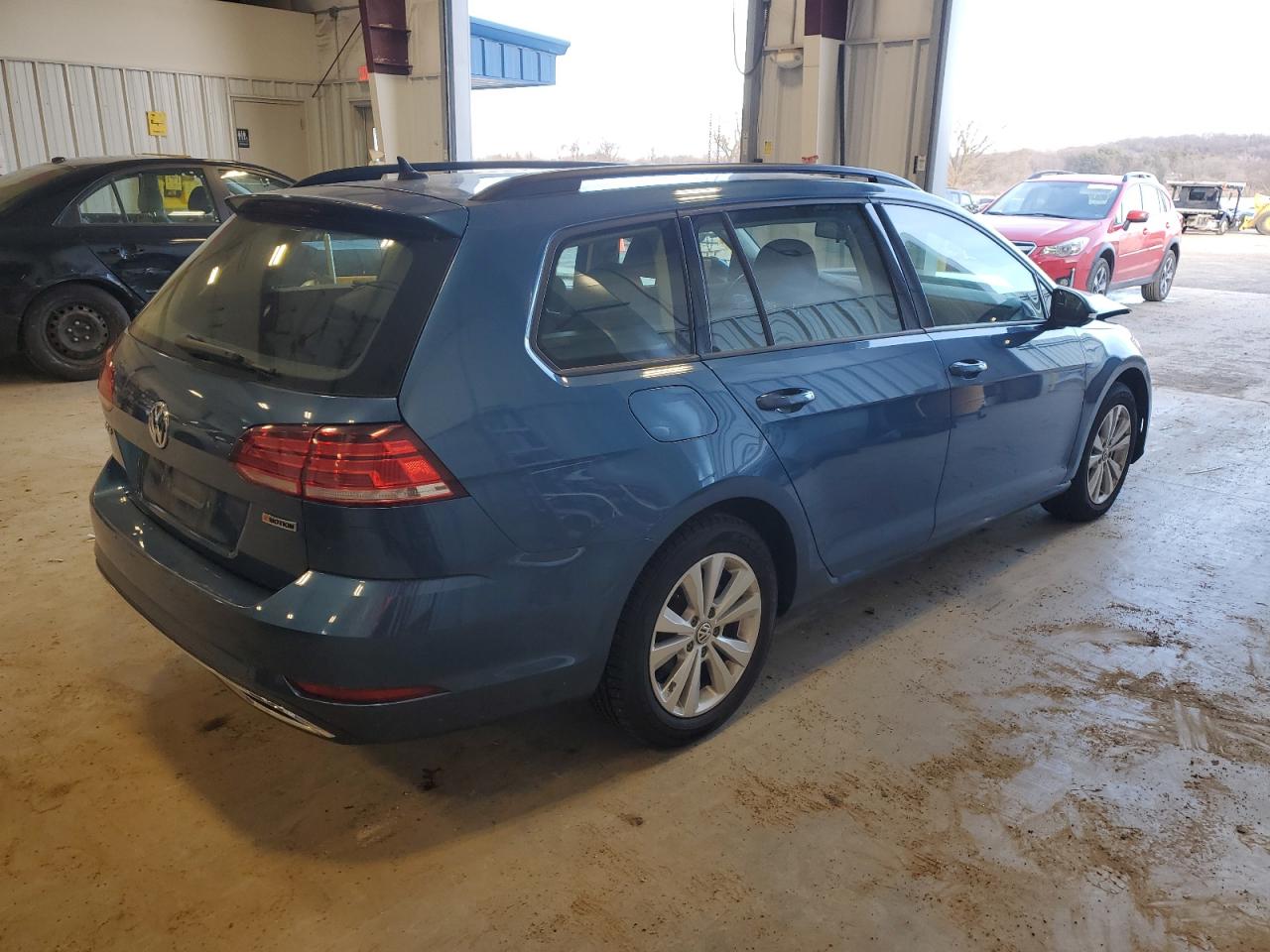 Obraz 3 z 2019 VOLKSWAGEN GOLF SPORTWAGEN S 2019 z VIN 3VW117AU8KM509715