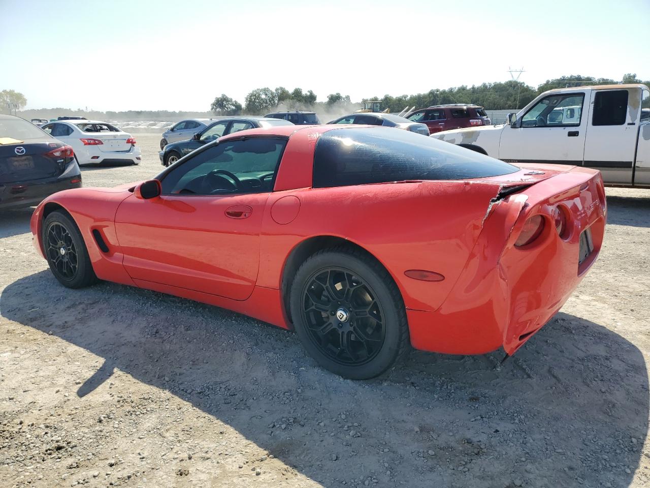 Image 2 of 2000 CHEVROLET CORVETTE  2000 with VIN 1G1YY22GXY5100289