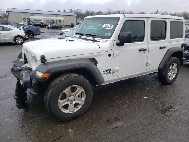 2021 JEEP WRANGLER UNLIMITED SPORT 2021 image