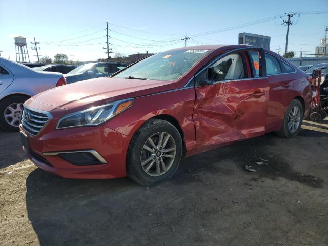 Obraz 1 z 2017 HYUNDAI SONATA SE 2017 z VIN 5NPE24AF8HH449340