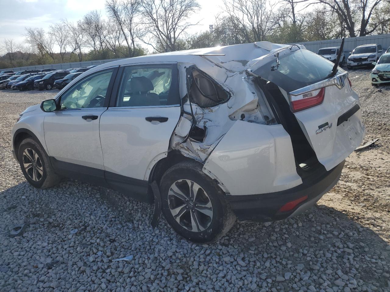 Изображение 2 2019 HONDA CR-V LX 2019 с VIN 2HKRW6H37KH232401