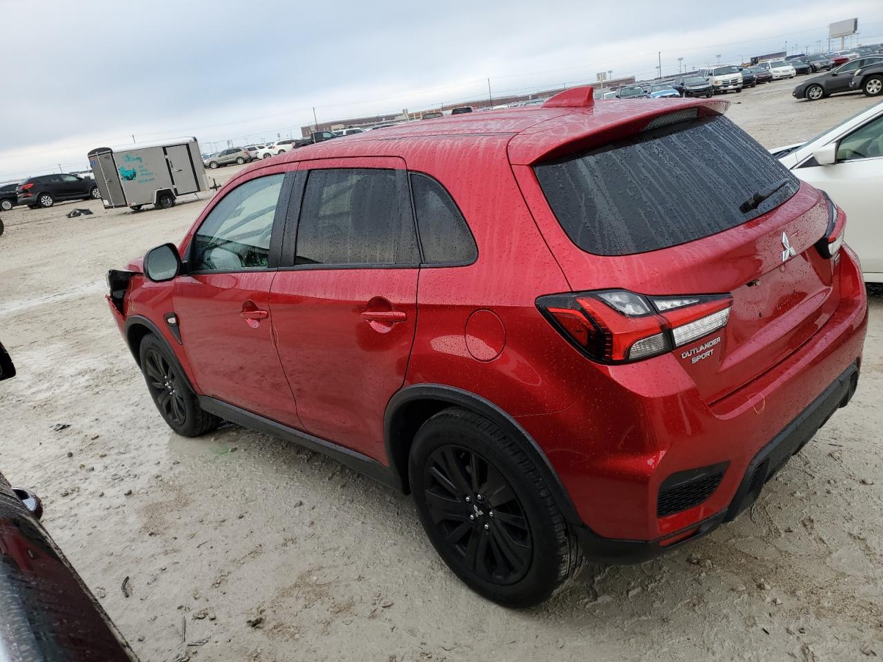 Obraz 2 z 2021 MITSUBISHI OUTLANDER SPORT ES 2021 z VIN JA4APUAU5MU014350