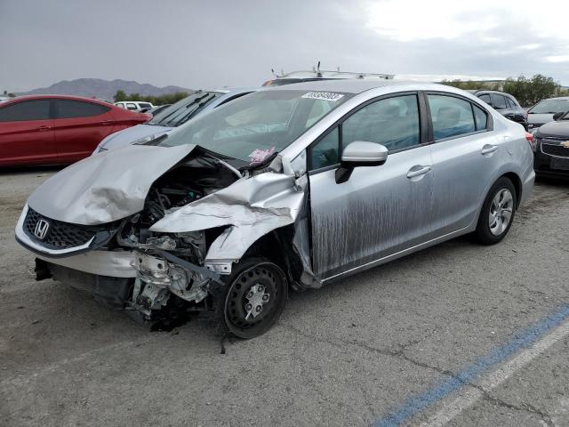 Obraz 1 z 2015 HONDA CIVIC LX 2015 z VIN 19XFB2F55FE110030