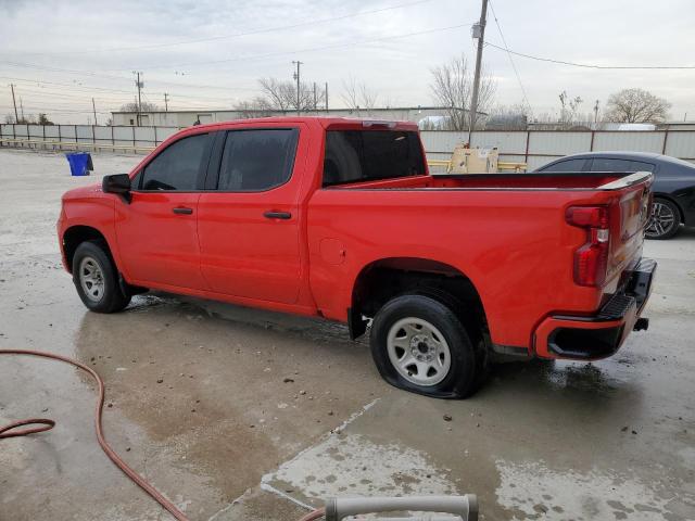 Image 2 of 2023 CHEVROLET SILVERADO C1500 CUSTOM 2023 with VIN 3GCPABEK1PG166731