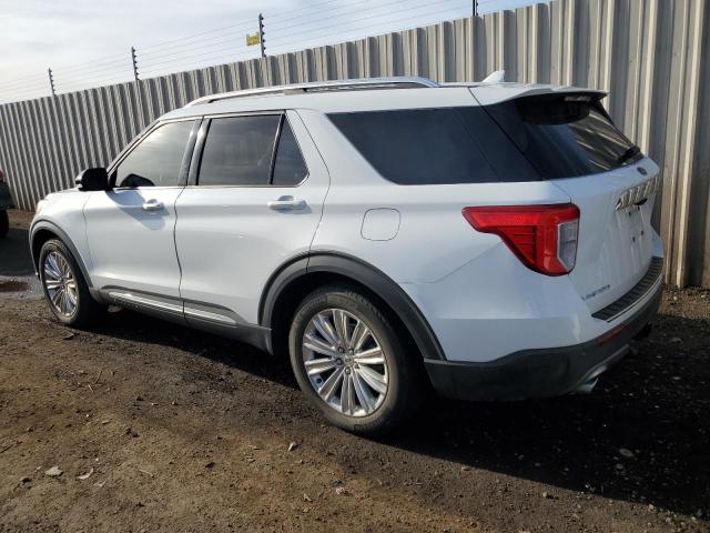 Изображение 2 2020 FORD EXPLORER LIMITED 2020 с VIN 1FMSK7FH4LGA43787