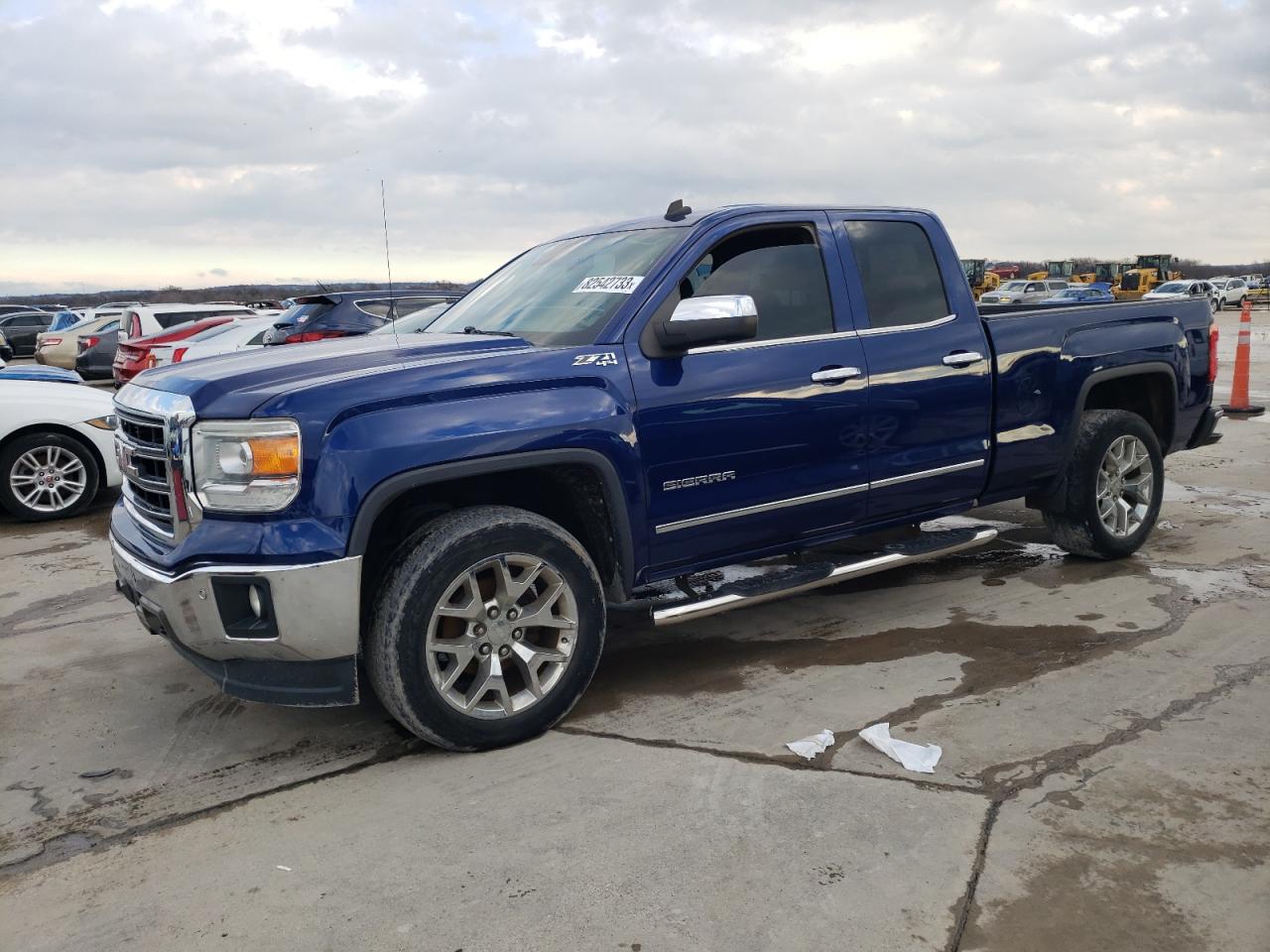 Obraz 2014 GMC SIERRA K1500 SLT 2014