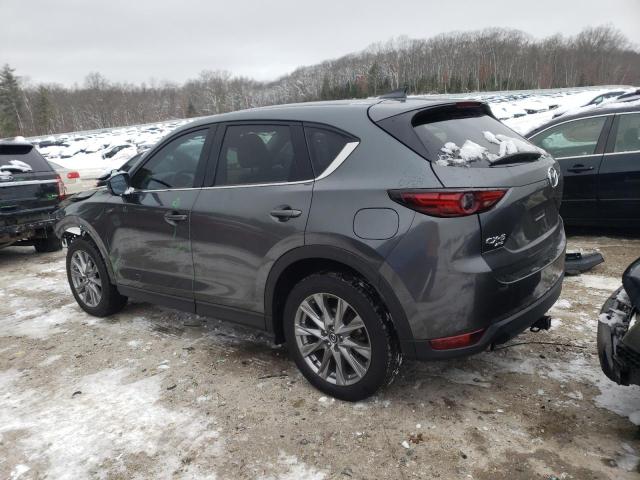 Image 2 of 2021 MAZDA CX-5 GRAND TOURING RESERVE 2021 with VIN JM3KFBAY4M0359419