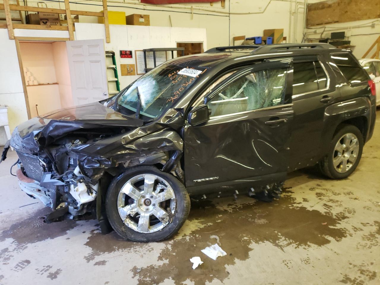 Obraz 1 z 2013 GMC TERRAIN SLE 2013 z VIN 2GKFLTE33D6372925