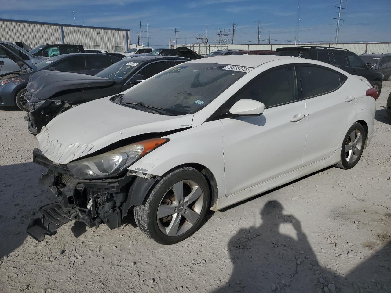 Obraz 2013 HYUNDAI ELANTRA GLS 2013