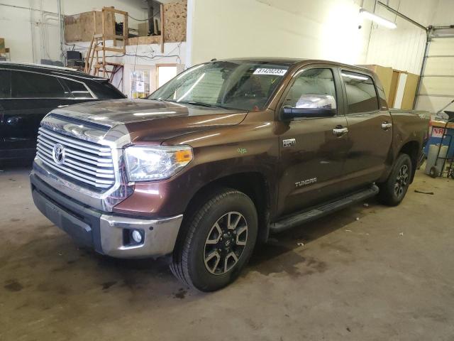Obraz 1 z 2014 TOYOTA TUNDRA CREWMAX LIMITED 2014 z VIN 5TFHW5F16EX388915
