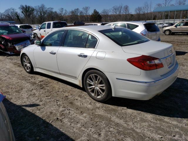 Obraz 2 z 2012 HYUNDAI GENESIS 4.6L 2012 z VIN KMHGC4DF5CU208251