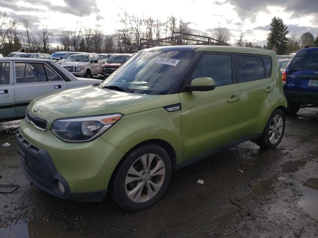 Изображение 1 2015 KIA SOUL + 2015 с VIN KNDJP3A56F7765046