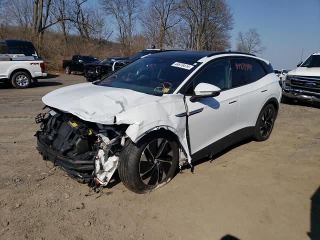 Image 1 of 2021 VOLKSWAGEN ID.4 PRO S 2021 with VIN WVGTMPE21MP048569