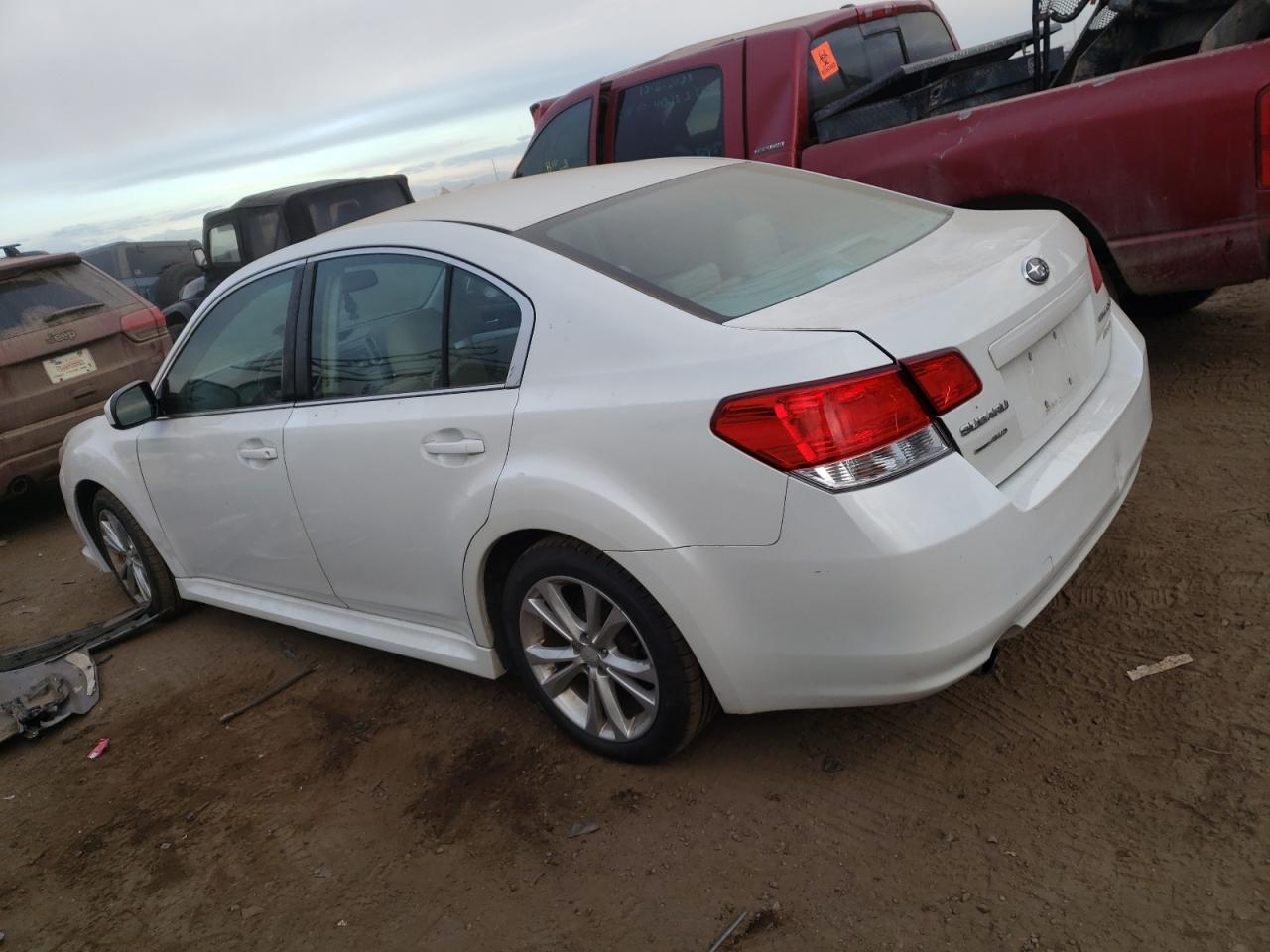 Изображение 2 2013 SUBARU LEGACY 2.5I PREMIUM 2013 с VIN 4S3BMBC64D3003853