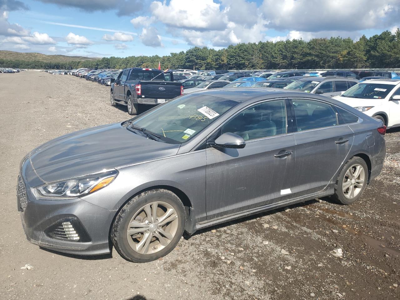 Изображение 1 2019 HYUNDAI SONATA LIMITED 2019 с VIN 5NPE34AF0KH743805