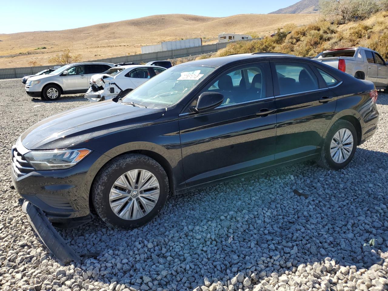 Image 1 of 2019 VOLKSWAGEN JETTA S 2019 with VIN 3VWC57BU1KM095642