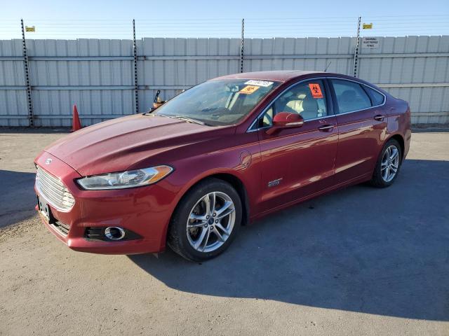 2015 FORD FUSION TITANIUM PHEV 2015 image