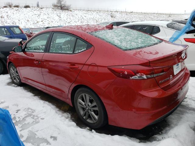 Изображение 2 2018 HYUNDAI ELANTRA SEL 2018 с VIN 5NPD84LF2JH246585