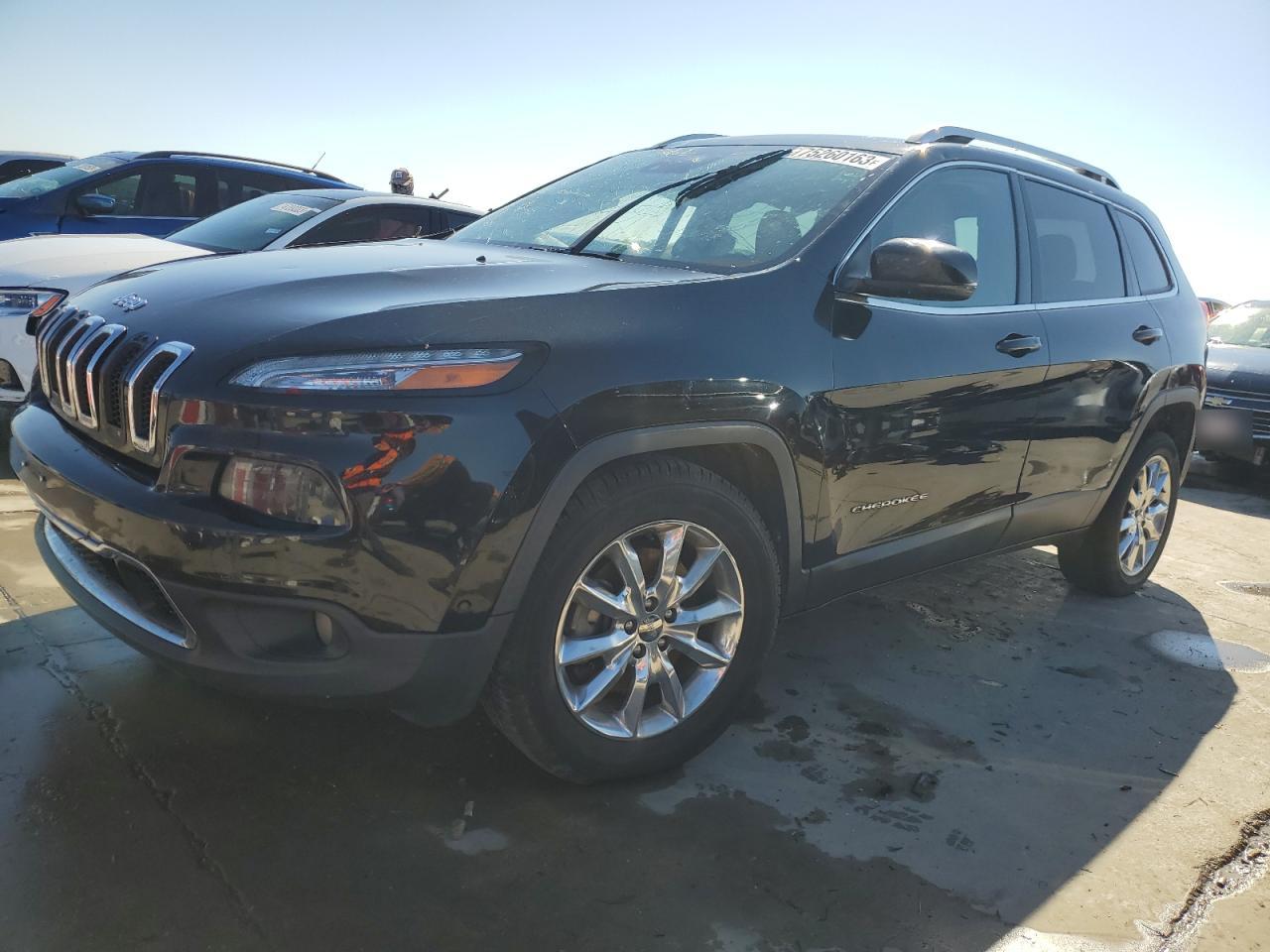 2016 JEEP CHEROKEE LIMITED 2016 image