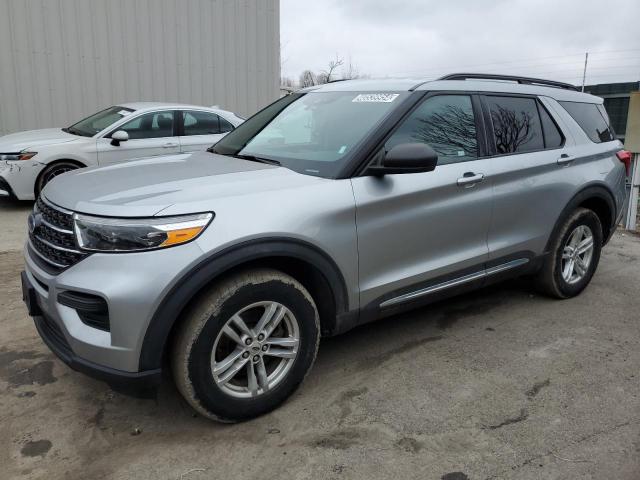 Image 1 of 2020 FORD EXPLORER XLT 2020 with VIN 1FMSK8DH0LGB00415