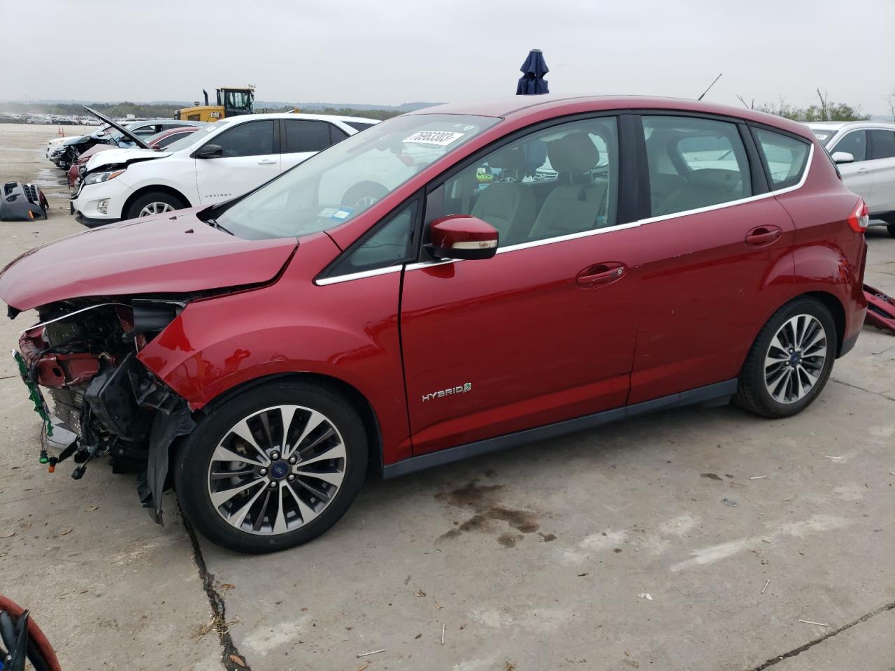 Изображение 1 2017 FORD C-MAX TITANIUM 2017 с VIN 1FADP5DU3HL103629