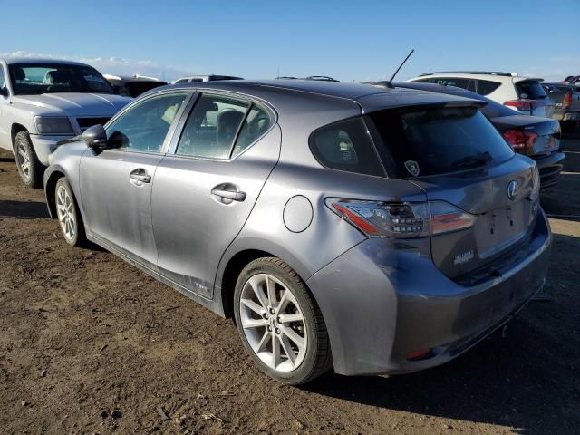 Image 2 of 2013 LEXUS CT 200 2013 with VIN JTHKD5BH5D2164978